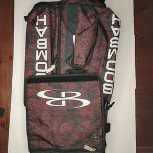 Boombah baseball carry bag